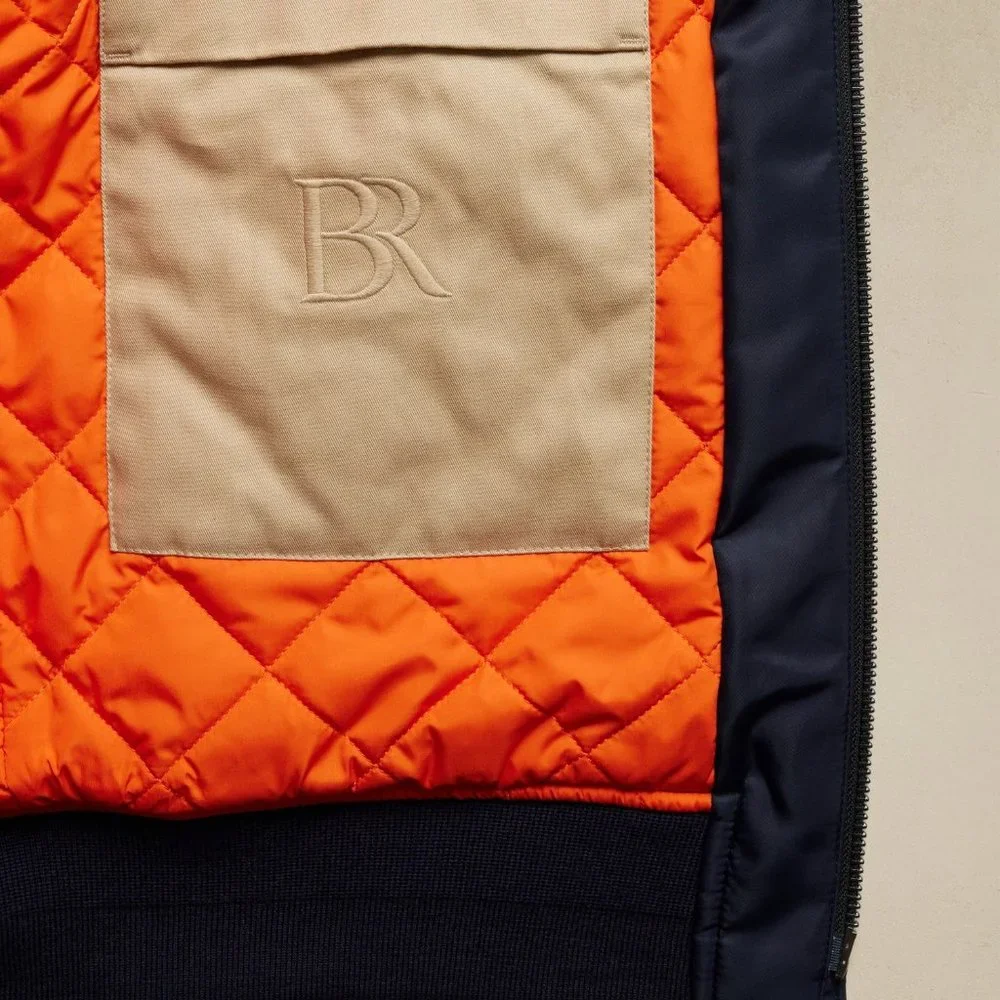 BANANA REPUBLIC INSULATED WATER RESISTANT BOMBER JACKET